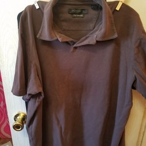Mens shirt A[X]IST City Dressing Color in Brown Size LargePre owned and love